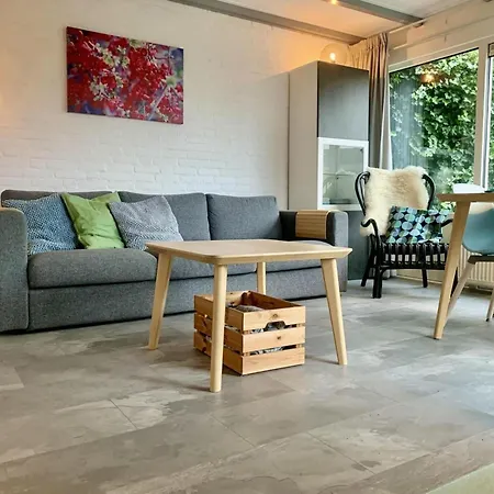 Modern Near Beach, Forest Sint Maartensvlotbrug